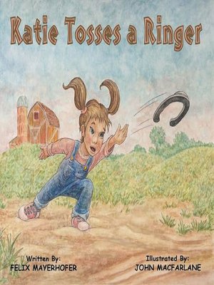 cover image of Katie Tosses a Ringer